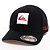 Boné Quiksilver Aba Curva Emb Square WT25 Black - Imagem 1
