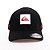 Boné Quiksilver Aba Curva Emb Square WT25 Black - Imagem 3