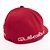 Boné Quiksilver Aba Curva Emb Square WT25 Red - Imagem 2