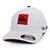 Boné Quiksilver Aba Curva Emb Square WT25 White - Imagem 1