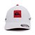 Boné Quiksilver Aba Curva Emb Square WT25 White - Imagem 3