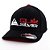 Boné Quiksilver Aba Curva Emb Omni Surf WT25 Black - Imagem 1