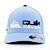 Boné Quiksilver Aba Curva Emb Omni Surf WT25 Regata - Imagem 3
