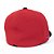 Boné Quiksilver Aba Curva Emb Three Logo WT25 Red - Imagem 2