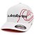 Boné Quiksilver Aba Curva Emb Side Omni WT25 White - Imagem 1