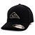 Boné Quiksilver Aba Curva Hologram Outline Omni WT25 Black - Imagem 1