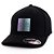 Boné Quiksilver Aba Curva Hologram Omni Logo WT25 Black - Imagem 1