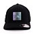 Boné Quiksilver Aba Curva Hologram Omni Logo WT25 Black - Imagem 3
