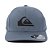 Boné Quiksilver Aba Curva Amped Up Twill WT25 Blue - Imagem 3