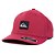 Boné Quiksilver Aba Curva Adapted WT25 Red - Imagem 1
