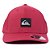 Boné Quiksilver Aba Curva Adapted WT25 Red - Imagem 3