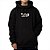 Moletom Lost Canguru Fogo Fire WT25 Masculino Preto - Imagem 1