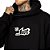 Moletom Lost Canguru Fogo Fire WT25 Masculino Preto - Imagem 2