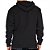 Moletom Rip Curl Canguru Brand Icon WT25 Masculino Black - Imagem 2