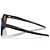 Óculos de Sol Oakley Shackle Matte Black Prizm Sapphire - Imagem 2