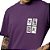 Camiseta Lost Joker Cards WT25 Masculina Roxo Figo - Imagem 3