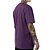 Camiseta Lost Joker Cards WT25 Masculina Roxo Figo - Imagem 2