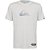 Camiseta Quiksilver Gradient Logo Signature WT25 Branco - Imagem 1