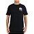Camiseta Quiksilver Emb Three Logo WT25 Masculina Preto - Imagem 1