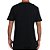 Camiseta Quiksilver Emb Three Logo WT25 Masculina Preto - Imagem 2