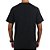 Camiseta Quiksilver Emb Quik Outdoor WT25 Masculina Preto - Imagem 2