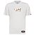 Camiseta Quiksilver Omni Chrone Line WT25 Masculina Branco - Imagem 1