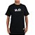 Camiseta Quiksilver Omni Chrone Line WT25 Masculina Preto - Imagem 1