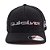 Boné Quiksilver Aba Curva Gradient Type New Wave WT25 Black - Imagem 3