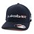 Boné Quiksilver Aba Curva Gradient Type New Wave WT25 Navy - Imagem 1
