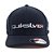 Boné Quiksilver Aba Curva Gradient Type New Wave WT25 Navy - Imagem 3