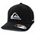 Boné Quiksilver Aba Curva Gradient Logo Signature WT25 Black - Imagem 1
