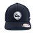Boné Quiksilver Aba Curva Gradient Round Tropicamo WT25 Navy - Imagem 3