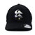 Boné Quiksilver Aba Curva Emb Three Logo WT25 Black - Imagem 3