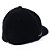 Boné Quiksilver Aba Curva Emb Three Logo WT25 Black - Imagem 2