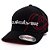 Boné Quiksilver Aba Curva Emb Side Omni WT25 Black - Imagem 1