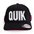 Boné Quiksilver Aba Curva Emb Quik Outdoor WT25 Black - Imagem 3