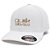 Boné Quiksilver Aba Curva Omni Chrome Line WT25 White - Imagem 1