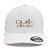 Boné Quiksilver Aba Curva Omni Chrome Line WT25 White - Imagem 3