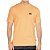 Camiseta Rip Curl Brand Label WT25 Masculina Mandarin Zest - Imagem 1