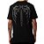 Camiseta MCD Asas De Morcego WT25 Masculina Preto - Imagem 2