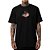 Camiseta MCD Anjo Fogo Morecore WT25 Masculina Preto - Imagem 1