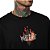 Camiseta MCD Anjo Fogo Morecore WT25 Masculina Preto - Imagem 3