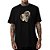 Camiseta MCD Caveira Metamorfose WT25 Masculina Preto - Imagem 1
