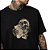 Camiseta MCD Caveira Metamorfose WT25 Masculina Preto - Imagem 2
