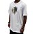 Camiseta MCD Caveira Metamorfose WT25 Masculina Branco - Imagem 1