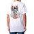 Camiseta MCD Anjo Fogo Morecore WT25 Masculina Branco - Imagem 2