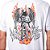Camiseta MCD Anjo Fogo Morecore WT25 Masculina Branco - Imagem 4