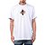 Camiseta MCD Anjo Fogo Morecore WT25 Masculina Branco - Imagem 1
