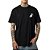 Camiseta Lost Industries WT25 Masculina Preto - Imagem 1