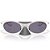Óculos de Sol Oakley Plantaris Seek Matte Vapor Prizm Grey - Imagem 4
